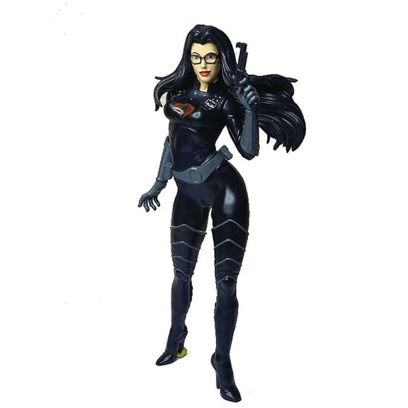 G.I. Joe 9 Inch Statue Figure 1/8 Scale PVC - Baroness