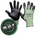 thumbnail image 3 of Pine Tree Tools Ultra Strong Safety Work Gloves, Double Rubber Coated Grip Men & Women's use in Gardening & Construction, 3 of 6