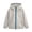 Grey, variant on Xyant Boys Girls Waterproof Jacket Toddler Kids Lightweight Windbreaker Raincoat Sports Hooded Outerwear Cycling Hiking Gear Running (Navy,3-4 Years)