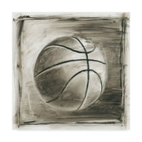 Trademark Fine Art 'Vintage Varsity II' Canvas Art by Ethan Harper