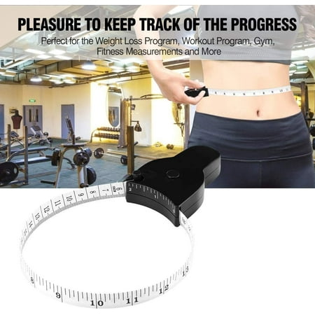 

Automatic Retractable Tape Measure Body Tape Measure Self-tightening Body Tape Measure Retractable Tape Measure For Fitness Tailor