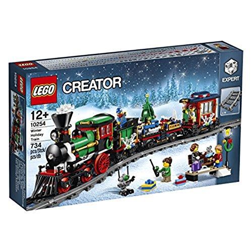 lego holiday train 10254