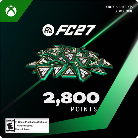 EA SPORTS FC 27: 2800 FC Points - XBOX One, XBOX Series X|S [Digital]