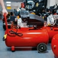thumbnail image 5 of Unique Bargains 4.5" Universal Air Compressor Wheel with 0.5" Hole for Easy Mobility, Black, 5 of 5