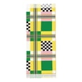 thumbnail image 4 of Women's Fashion Tassel Scarf, Classic Geometric Plaid Long Shawl, Lightweight and Warm, 4 of 9