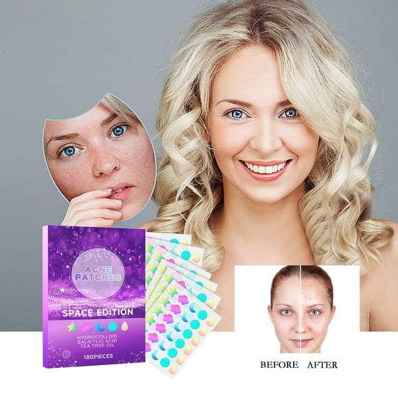 CYC 180 Cute Space Edition Salicylic Oil For Face Hydrocolloid Star Pimple