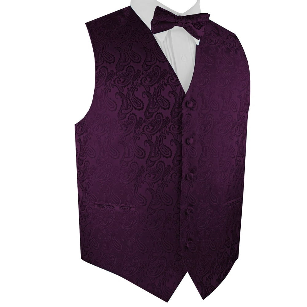 Best Tuxedo Men's Formal, Prom, Wedding, Tuxedo Vest, BowTie