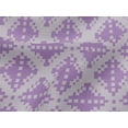 thumbnail image 4 of oneOone Viscose Jersey Fabric Check Kasuri Print Fabric BTY 60 Inch Wide, 4 of 5