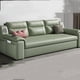 thumbnail image 5 of Folding Modern Fancy Sofa Simple High Back Floor Leather Lazzy Sofa Recliner Foldable European Salon Meuble Apartment Furniture My Lux Decor Round, 5 of 21