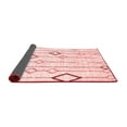 thumbnail image 2 of Ahgly Company Indoor Square Solid Red Modern Area Rugs, 6' Square, 2 of 4