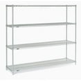 thumbnail image 2 of Nexel Wire Shelving, Poly-Z-Brite, 72"W x 21"D x 63"H, 2 of 4