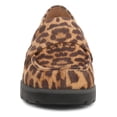 thumbnail image 3 of Vionic Women's Cleo Loafer Tan Leopard Suede 11W, 3 of 5