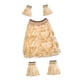 thumbnail image 3 of Falda hawaiana Perfecl Falda de hierba tropical color paja, 3 of 8
