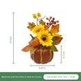 thumbnail image 3 of Simulation Pumpkin Ornaments Dining Table Centerpieces Halloween Decoration Autumn Table Decor Berry Crafts Accessories Supply, 3 of 8