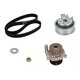 thumbnail image 1 of Kit de Distribución CONTITECH Pro Series 3013439219681062 1 Banda de tiempo 1 Polea tensora 1 Bomba de agua 2007 A 2010 Volkswagen L4 2.0L, 1 of 3