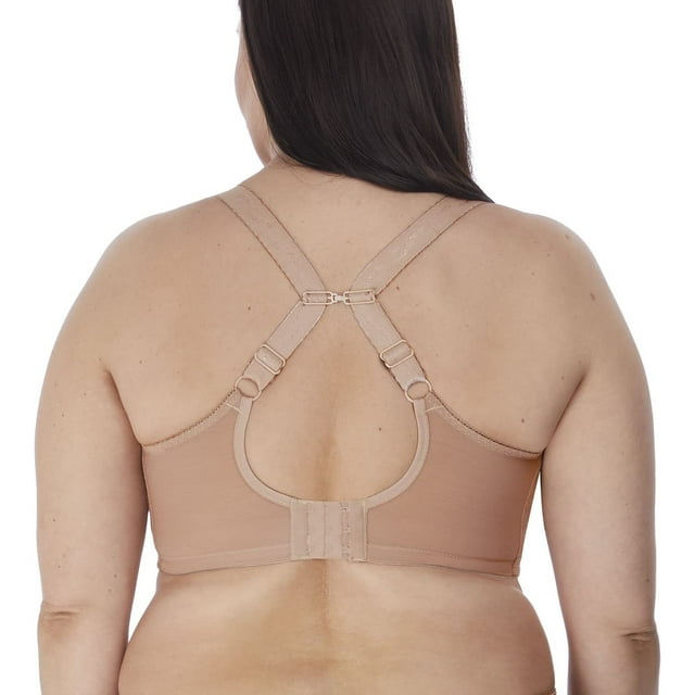 Elomi Charley Stretch Lace Underwire Plunge Bra EL4382