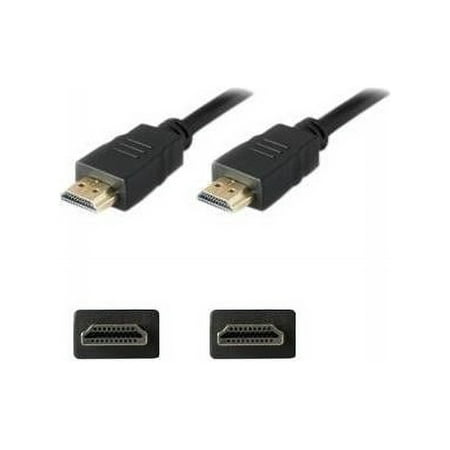UPC: 0821455059326 | AddOn 5 pack of 4.57m (15.00ft) HDMI 1.3 Male to Male Black Cable