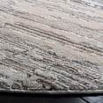 thumbnail image 3 of SAFAVIEH Mayflower Johanna Distressed Area Rug, Beige/Grey, 6'7" x 6'7" Round, 3 of 8