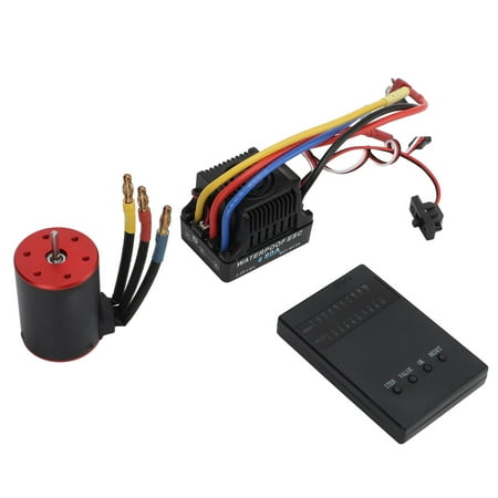 RC Brushless Motor Set, Electric Governor CNC Machined High Frequency ...