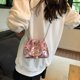 thumbnail image 3 of Bolso de mano para mujer, bolso de moda, bolso de cubo, bolso de cadena, bolso de mensajero simple (rosa) Sywqhk Para Estrenar, 3 of 6
