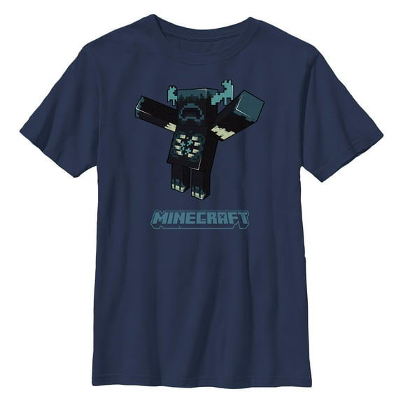 Boys' Husky Minecraft Warden Entity Graphic T-Shirt
