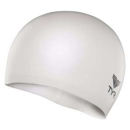 UPC: 0036702155618 | Tyr Solid Junior Silicone Swim Cap