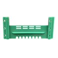 thumbnail image 1 of Reductor de entrada de colmena con protección para ratones, longitud de 5,91 pulgadas, suministros para apicultura, colmena Verde, 1 of 9