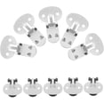 thumbnail image 1 of HUGFEGWE Shoe Buckle Shoe Clip Button Fastener Tool Flat Blank Shoe Clips DIY Shoe Buckles Decorative Shoe UA824-18946, 1 of 9
