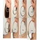thumbnail image 1 of Pendientes grandes para mujer, sencillos y a la moda. Personas con o sin agujeros en las orejas. Pendientes grandes, 1 of 5