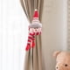 thumbnail image 2 of Alzapaños creativos para cortinas navideñas con hebillas y clips para cortinas de ventana. Tal como se describe, 2 of 9