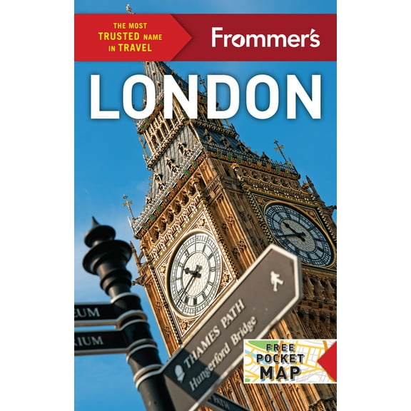 Complete Guide Frommer's London, (Paperback)