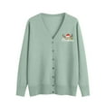thumbnail image 1 of Womens Plus Size Sweaters, Stylish Knitted Cardigans for Plus Size, 1 of 7