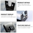 thumbnail image 2 of 2 Sets Gear Motor Bracket Premium Small Motor Mount Horizontal Mounting Bracket, 2 of 5