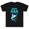 thumbnail image 2 of Fishing Dad Shirt Fathers Day Shirt Papa Shirt Dad Shirt First Fathers Day Gifts, 2 of 7