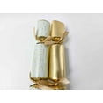 thumbnail image 3 of holiday Time 12pk X 12" Premium Christmas Crackers, Gold And Typography Pattern, Multi Color, 3 of 5