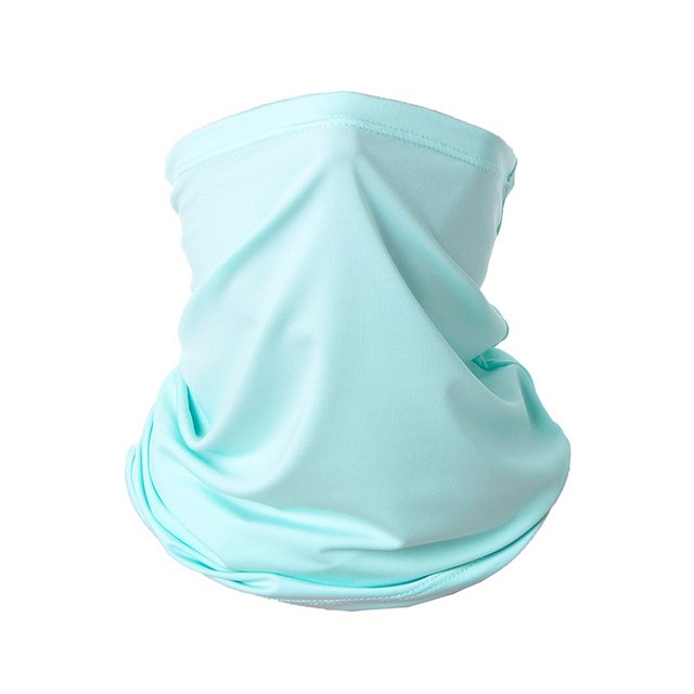 Máscara para andar en bicicleta, protector solar de verano, bufanda de seda helada, bufanda para exteriores, montañismo, pesca, bufanda mágica para la cara