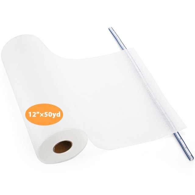 Estabilizador de bordado Jucoan No Show Mesh, 12 x 50 yardas, 45 g