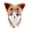 Camel, variant on Wearable Furry Anime Dog Mask,Kawayi Fursuit Animal Mask,Plush Therian Animal Wolf Headgear Outfit Accessories