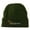 Green, variant on Happy Halloween Witch Hat Embroidered Long Beanie - White OSFM