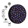 thumbnail image 4 of Balery Colorful Insects Cubiertas para Neumáticos - Protector Resistente para Neumáticos de Camioneta, SUV, Remolque, Camper y RV-15 inch, 4 of 6