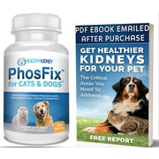 Health Kidney PhosFix for Cats & Dogs: Restores Kidney Health Naturally