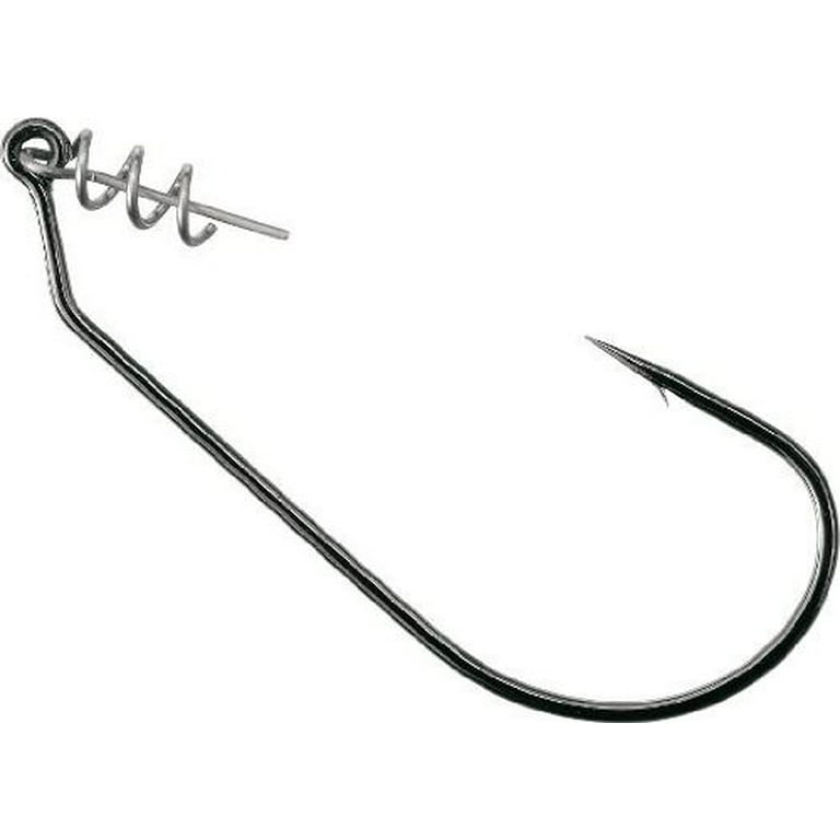 Owner 5167-151 TwistLock Light Soft Plastic Hook with Centering-Pin 