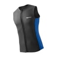 thumbnail image 4 of Baoblaze Wetsuit Top Front Zip Sleeveless Swimsuit for Water Sports Canoeing Swimming XL, 4 of 7