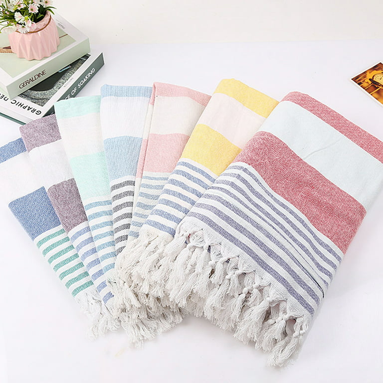Peshtamal Turkish Cotton Bath Towels - 1 Piece