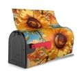 thumbnail image 4 of Haiem Sunflower Blue Sky Mailbox Covers Magnetic ,Mailbox Wraps Post Letter Box Cover for Holiday Garden Yard Decor-25.5x21 in, 4 of 9