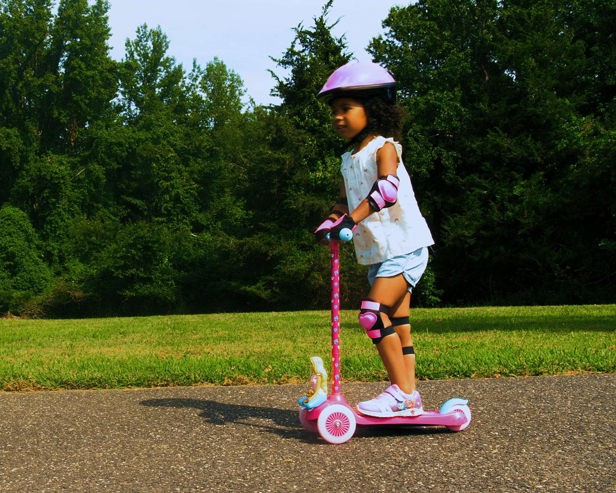 barbie scooter for kids