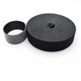 thumbnail image 1 of 5M Hook Loop Cable Ties Reusable Fastening Tape Straps Cable Management Ties Cable Straps Adjustable Cord Ties Cord Organizer Black 5Meter-Length Width 30mm, 1 of 6