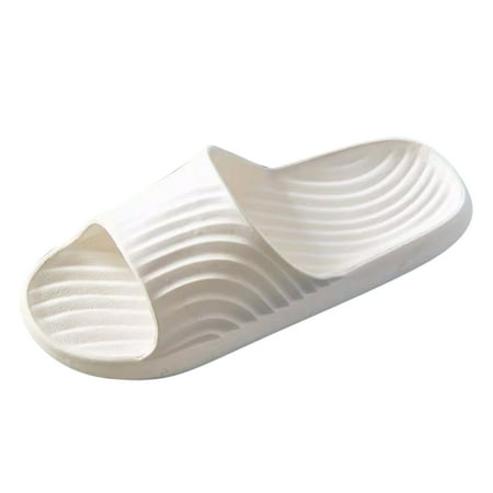 

cptfadh slippers for women shoes men women quick-drying flat non-slip couple family home indoor slippers shoes