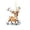 F, variant on Hyknon Cute Acrylic Christmas Ornaments Pendant, Clear 2D Flat Festive Decor with Hanging Rope, Thick Reindeer Rearview Mirror Pendant, Portable Hanging Decor for Xmas Tree Car Backpack Holiday Gifts