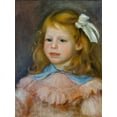 thumbnail image 2 of Renoir, Pierre-Auguste 12x14 White Modern Wood Framed Museum Art Print Titled - Portrait of Jean, 2 of 4
